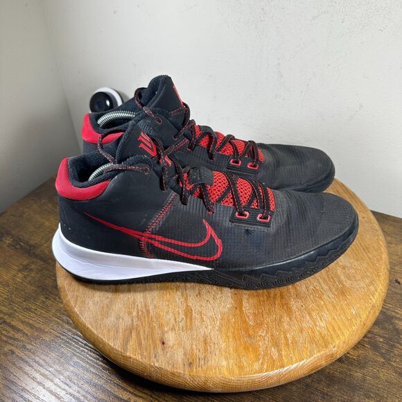 Nike Kyrie Flytrap 4 Black White Shoes‎ Mens Size 11 CT1972-004 - Picture 1 of 8